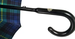 Handmade Men's Umbrella - Tartan Design
