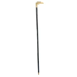 Handmade Toucan Walking stick - 24K gold-plated