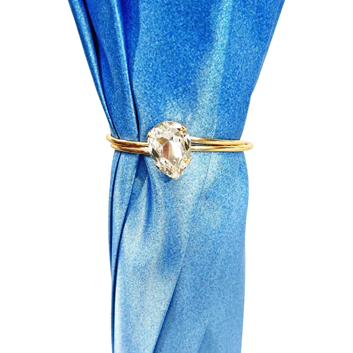 Handmade umbrella with exclusive Majolica design