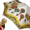 Hot Air Balloons Women's Folding Umbrella