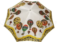 Hot Air Balloons Women's Folding Umbrella