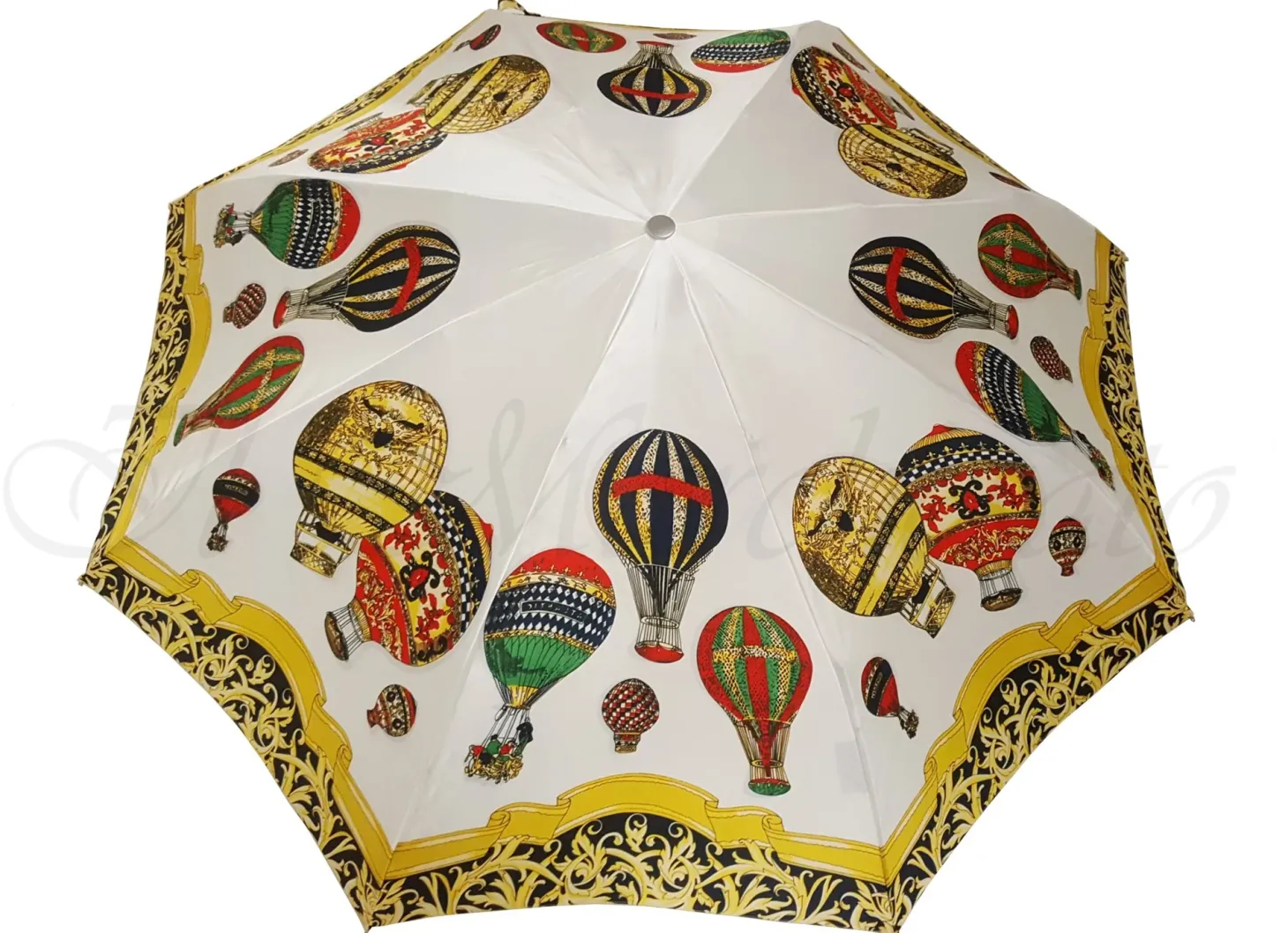 Hot Air Balloons Women's Folding Umbrella