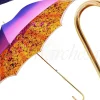il Marchesato Brightly Colored Handcrafted Double Canopy Umbrella