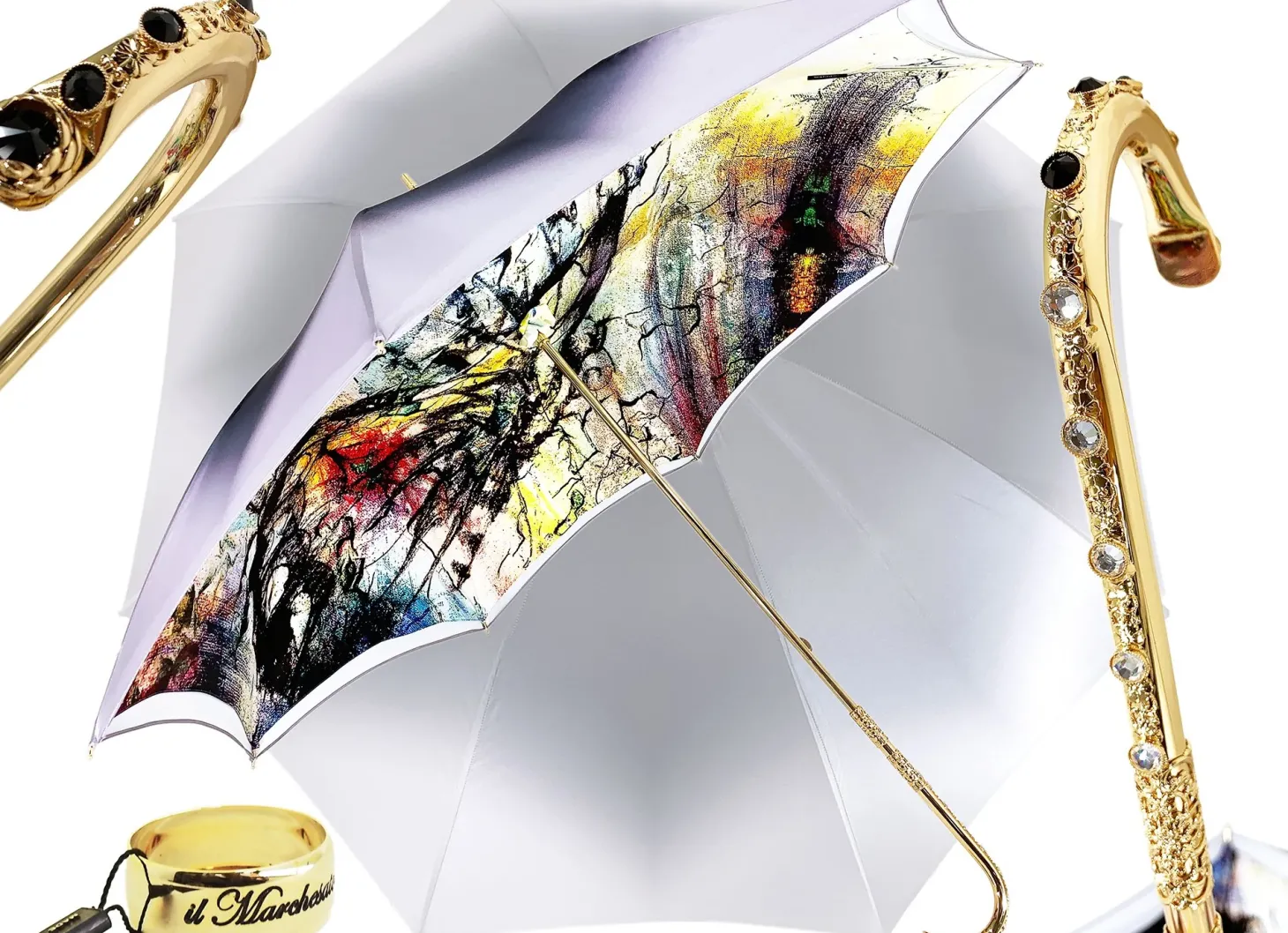 il Marchesato Butterfly Umbrella