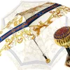 il Marchesato Chains Print Women's Folding Umbrella