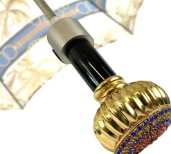 il Marchesato Chains Print Women's Folding Umbrella