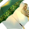 il Marchesato Green Peacock Umbrella