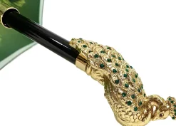 il Marchesato Green Peacock Umbrella