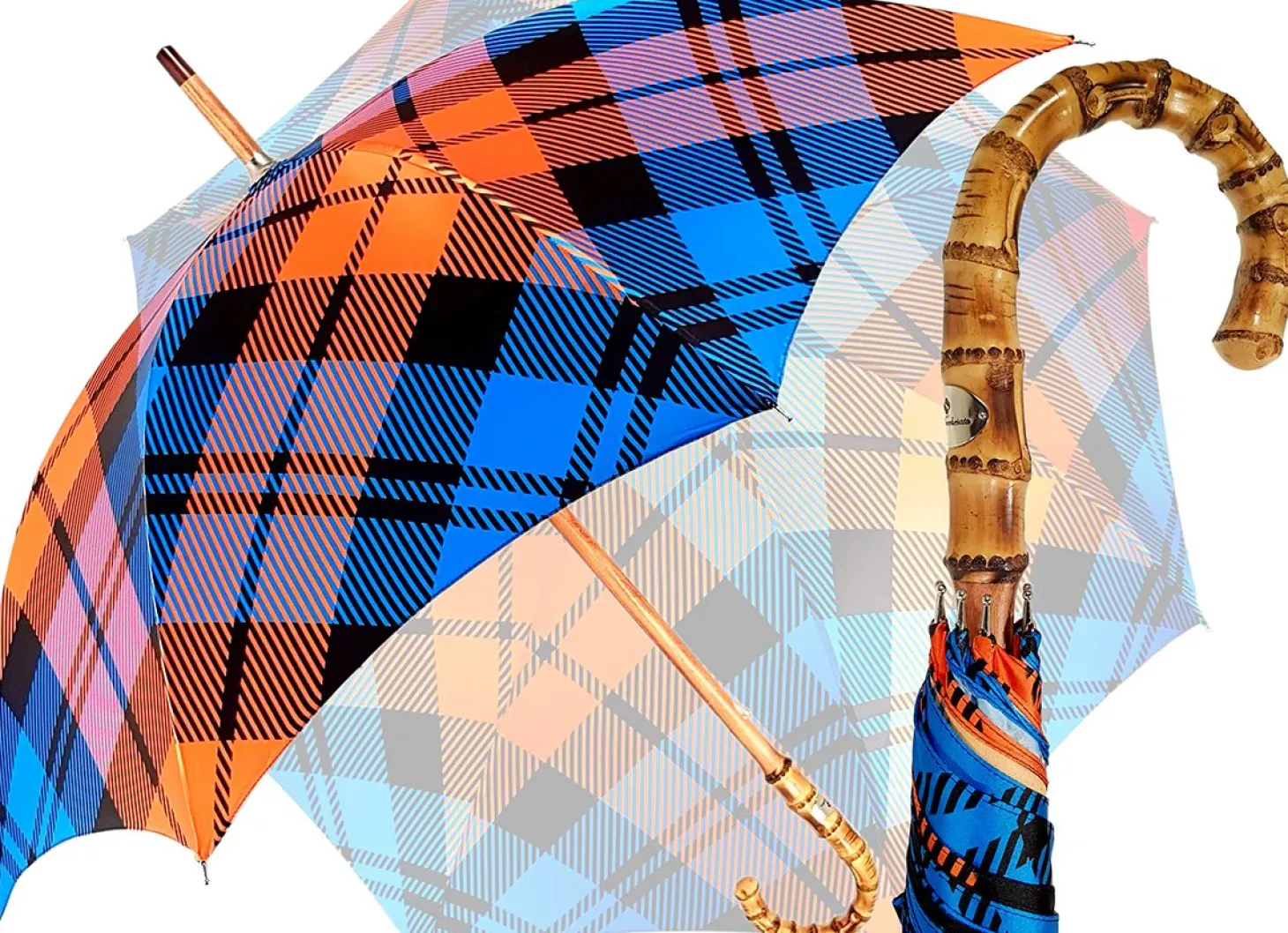 il Marchesato Handmade Whanghee Bamboo-Gentlemen's Umbrella
