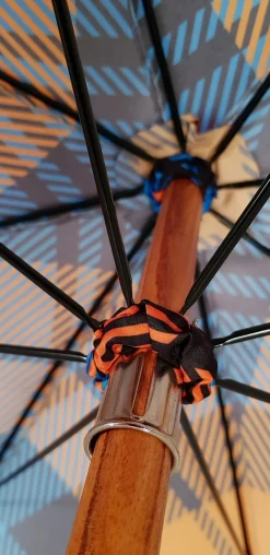 il Marchesato Handmade Whanghee Bamboo-Gentlemen's Umbrella