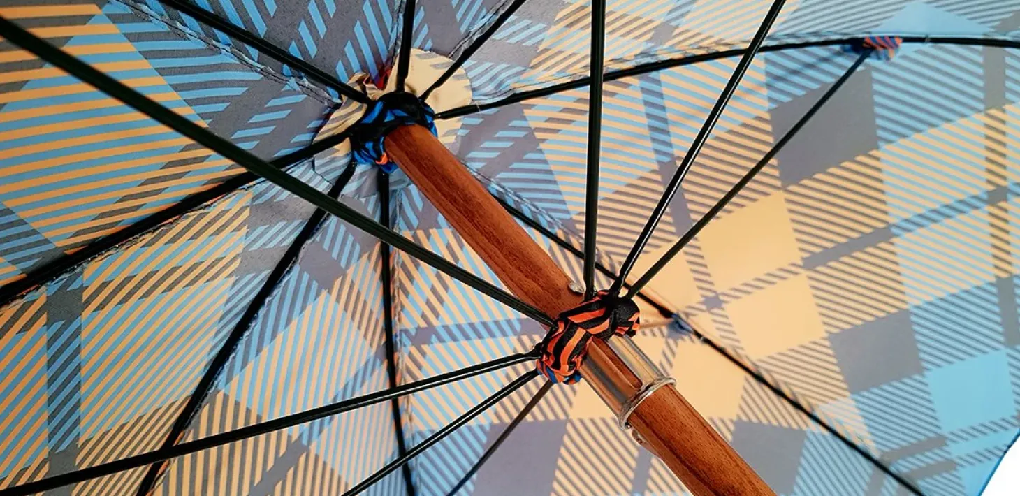 il Marchesato Handmade Whanghee Bamboo-Gentlemen's Umbrella