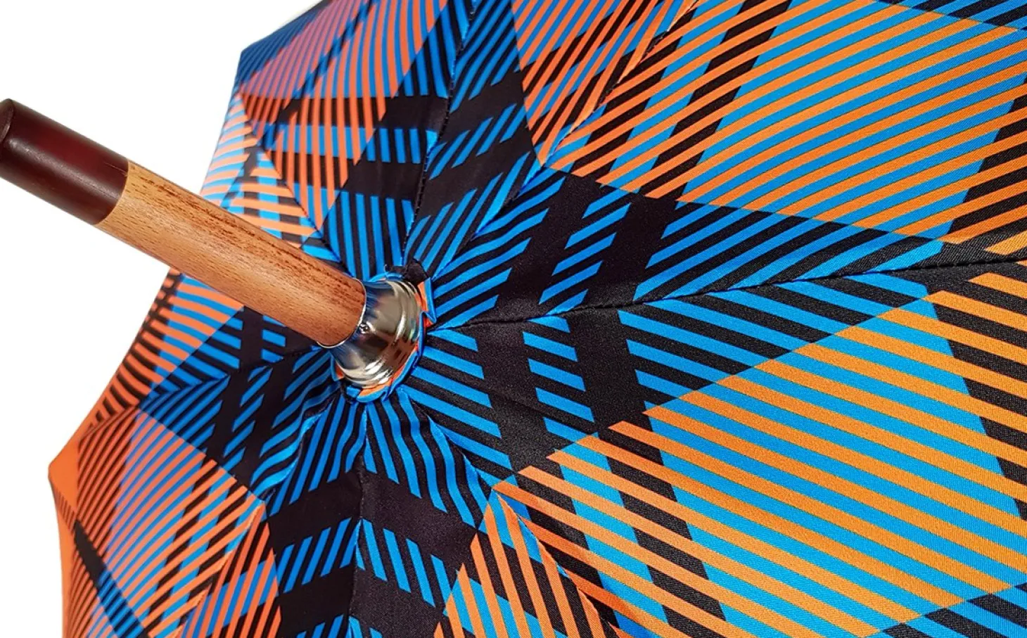 il Marchesato Handmade Whanghee Bamboo-Gentlemen's Umbrella