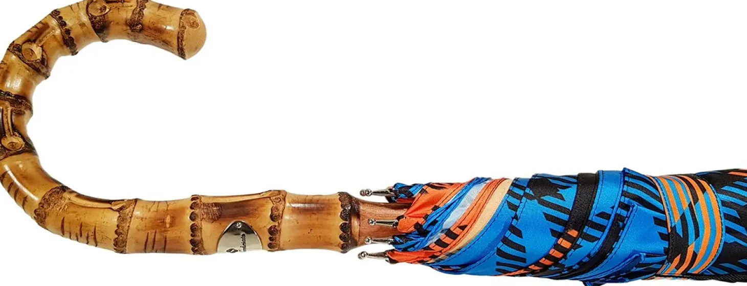 il Marchesato Handmade Whanghee Bamboo-Gentlemen's Umbrella