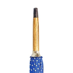 il Marchesato Handmade Whanghee Bamboo-Gentlemen's Umbrella with dots