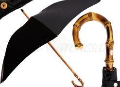 il Marchesato Handmade Whanghee Bamboo-Gentlemen's Umbrella