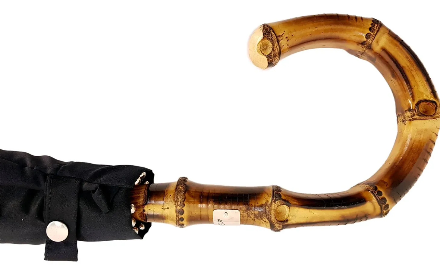 il Marchesato Handmade Whanghee Bamboo-Gentlemen's Umbrella