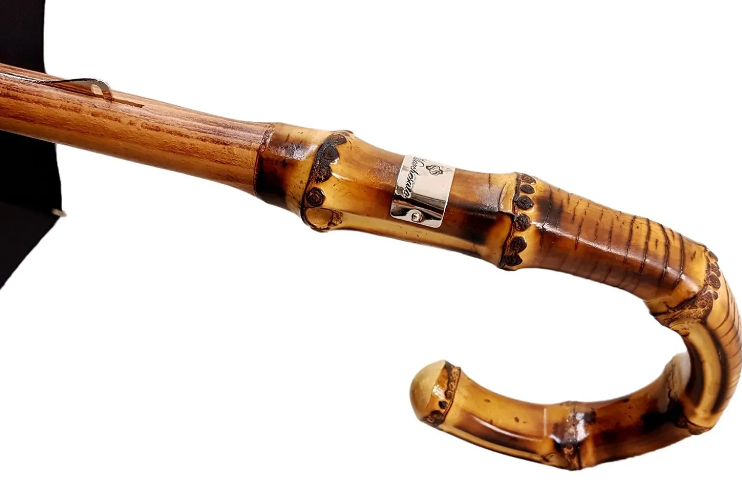 il Marchesato Handmade Whanghee Bamboo-Gentlemen's Umbrella