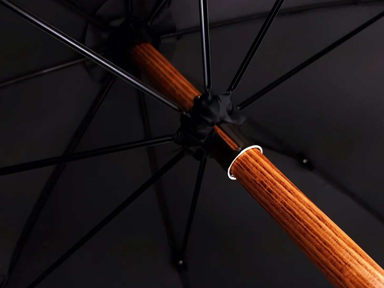 il Marchesato Handmade Whanghee Bamboo-Gentlemen's Umbrella