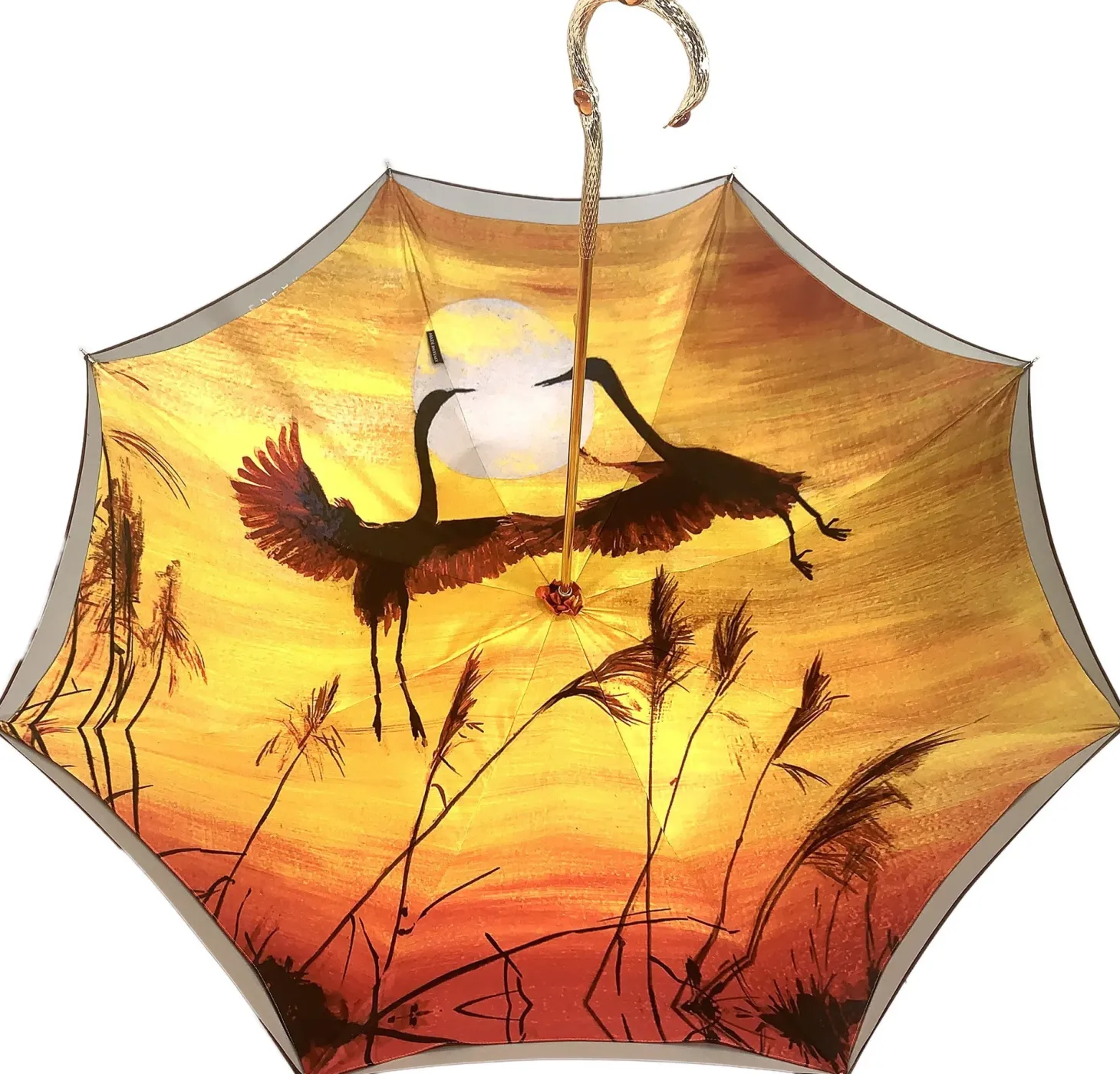 il Marchesato Herons In Flight Umbrella