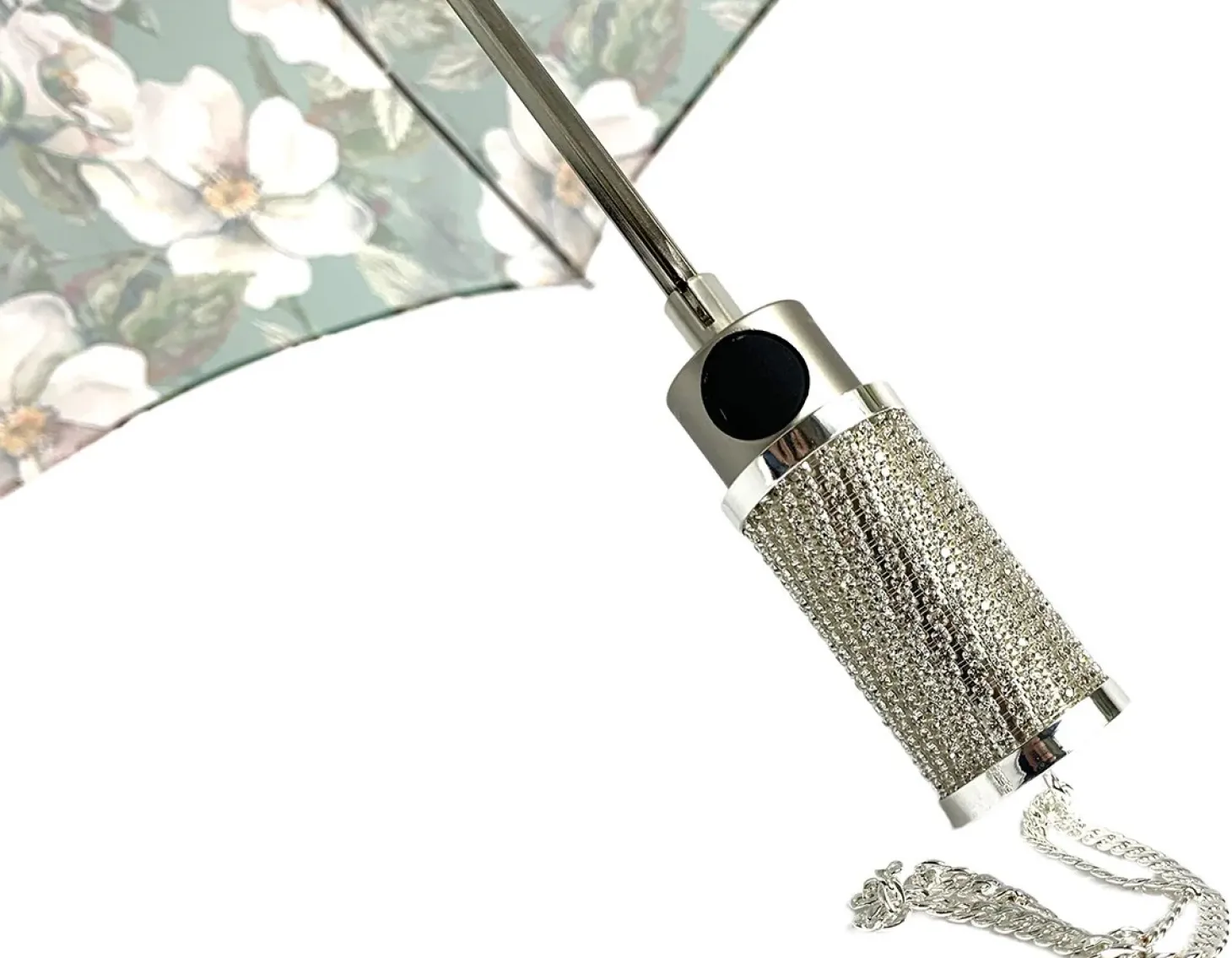 il Marchesato Ladies Folding Umbrella - Exclusive Floral Design