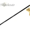 il Marchesato Lux Frog Cane Encrusted with Hundreds Cristals