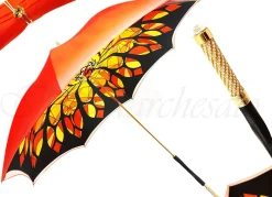 il Marchesato Luxury Ladies Jewelry Double Cloth Umbrella