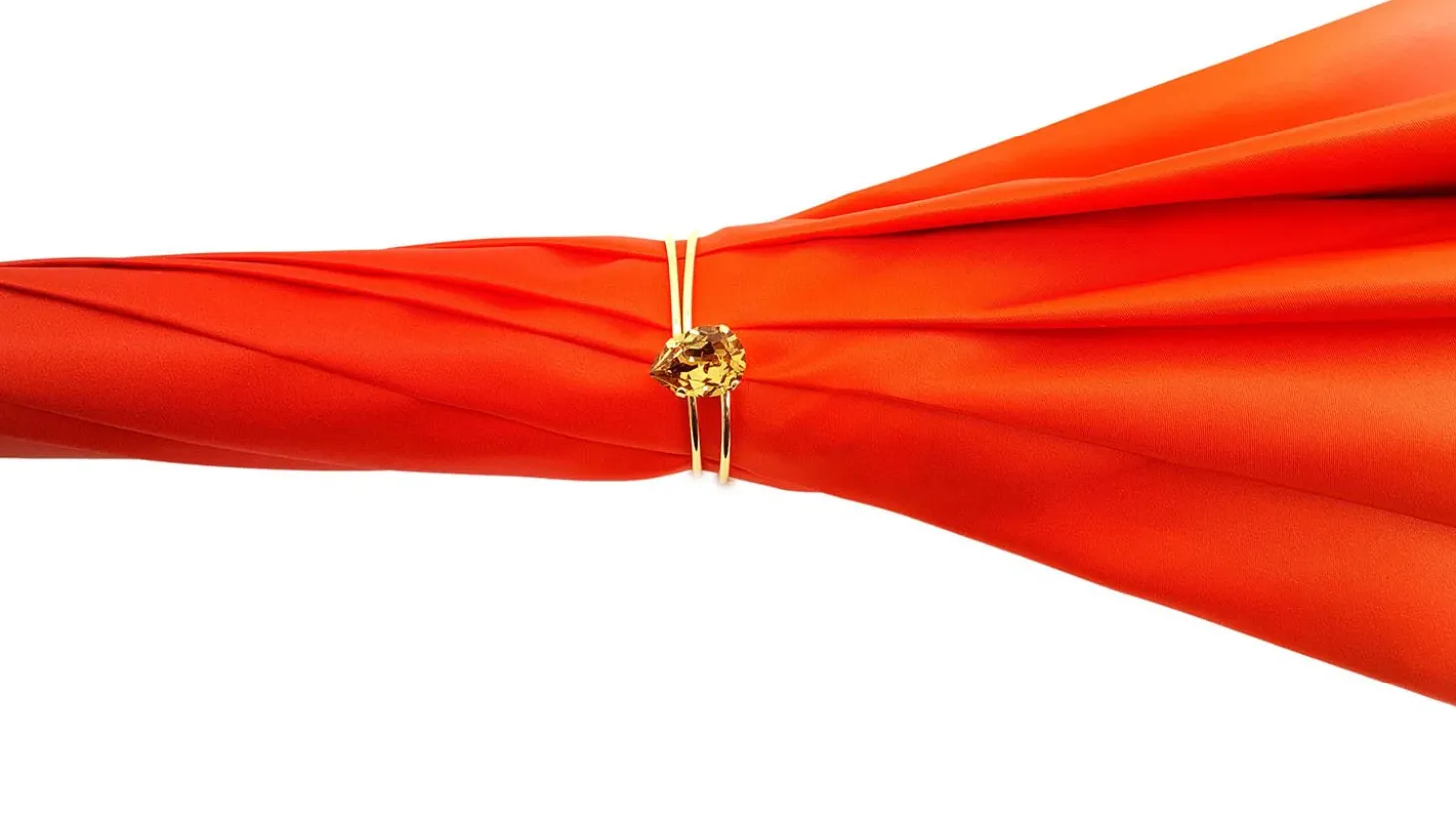 il Marchesato Luxury Ladies Jewelry Double Cloth Umbrella