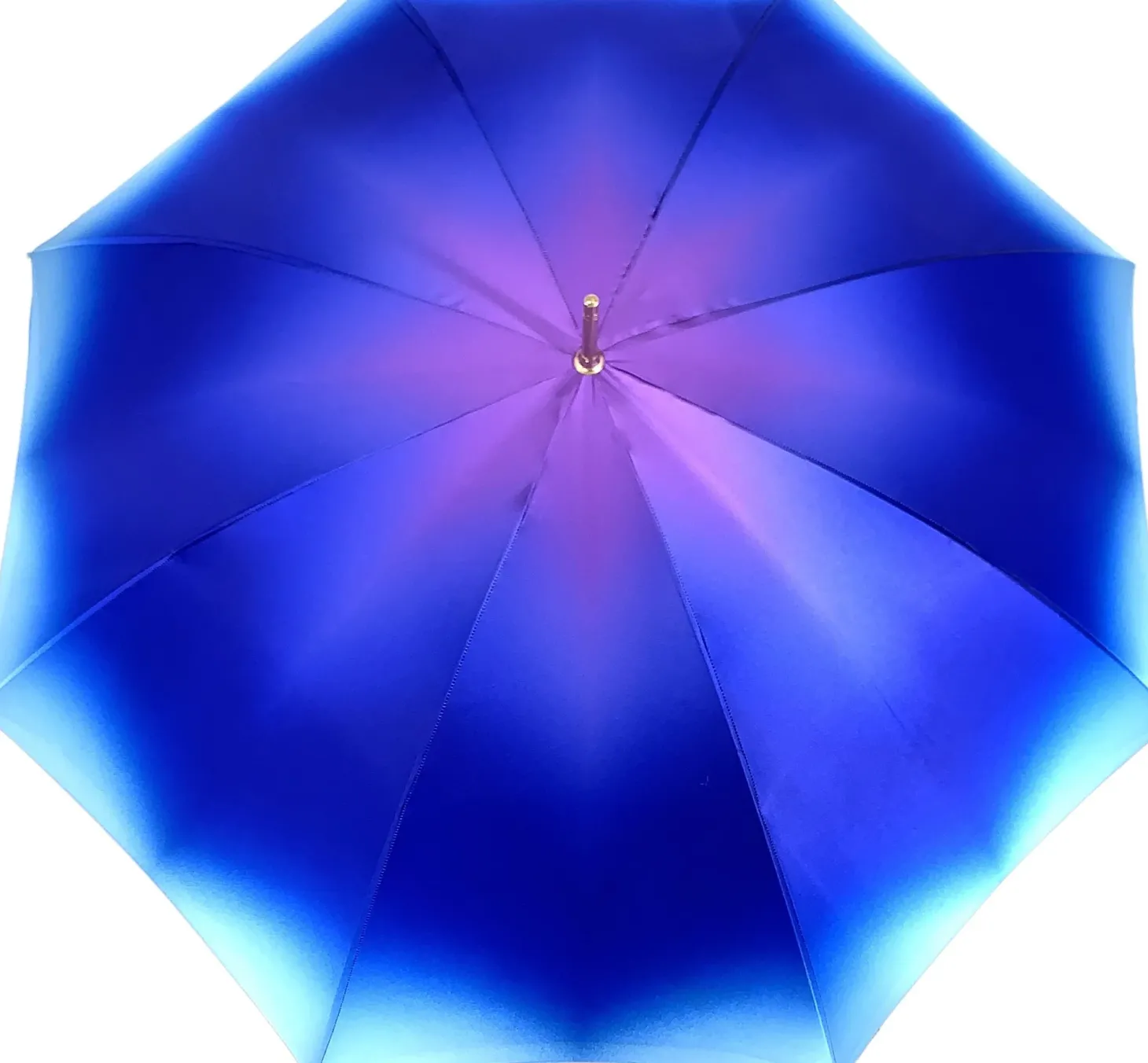 il Marchesato Luxury Peacock Umbrella