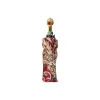 Il Marchesato ombrelli Burgundy crown design - Mylord red stones Handl