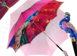il Marchesato Peacock Umbrella