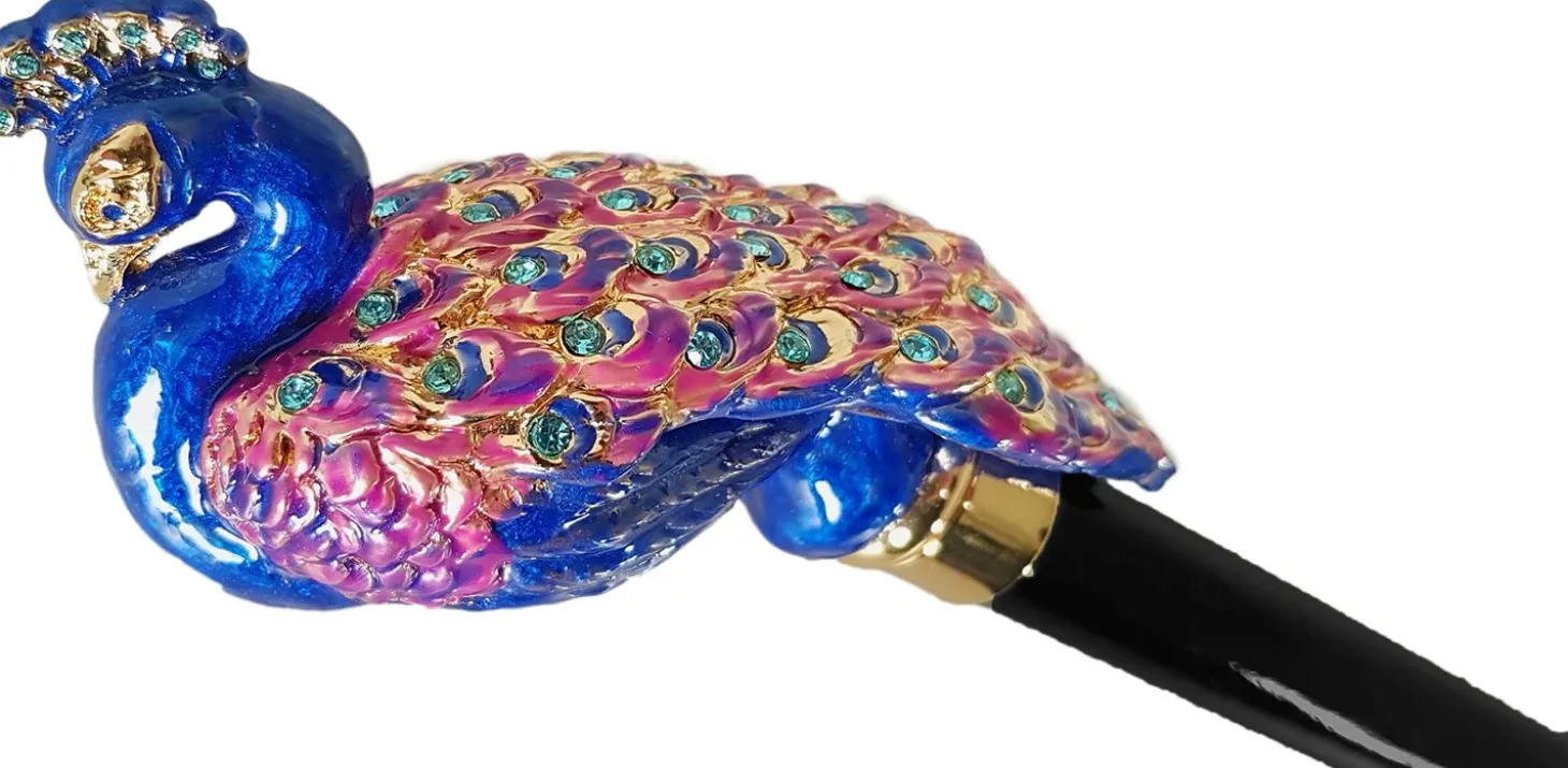 il Marchesato Peacock Umbrella