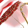 il Marchesato Red Flowered Umbrella