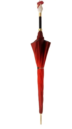il Marchesato Rooster Umbrella Fashionable Double Canopy Luxury Umbrellas