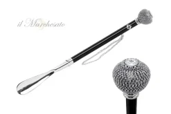 il Marchesato Silver plated shoehorn