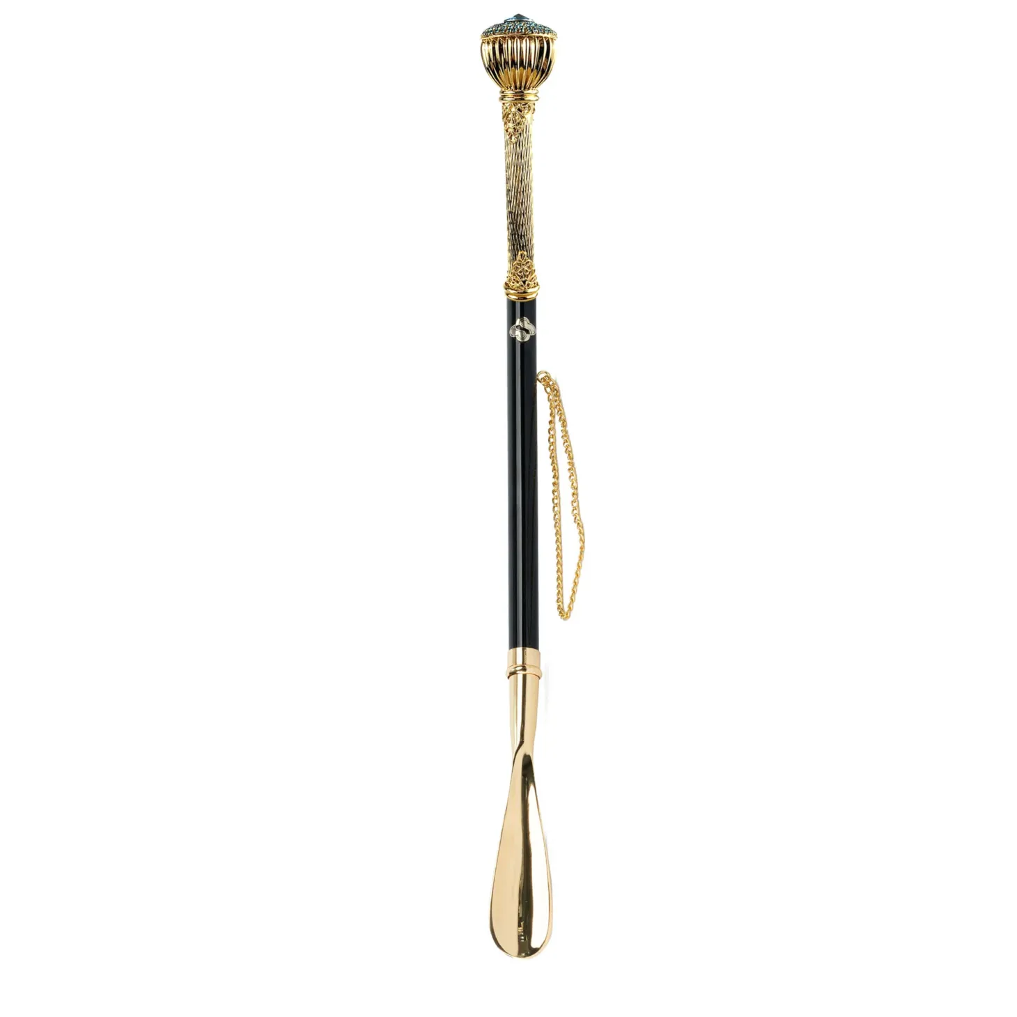 il Marchesato Silver plated shoehorn
