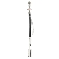 il Marchesato Silver plated shoehorn
