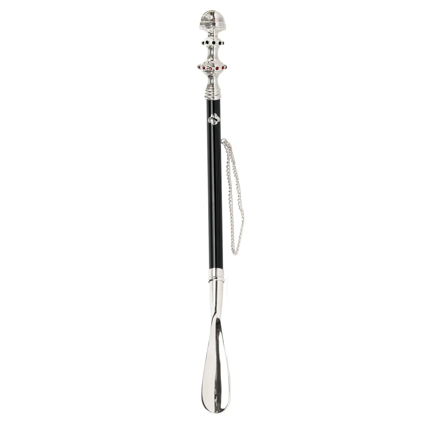 il Marchesato Silver plated shoehorn