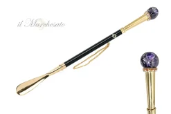 il Marchesato Silver plated shoehorn