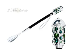 il Marchesato Silver plated shoehorn