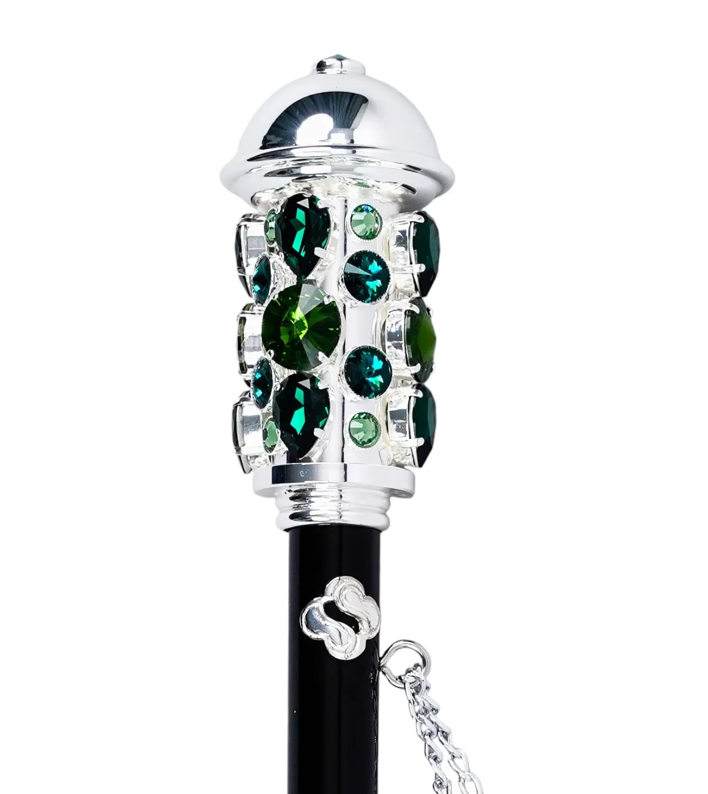 il Marchesato Silver plated shoehorn
