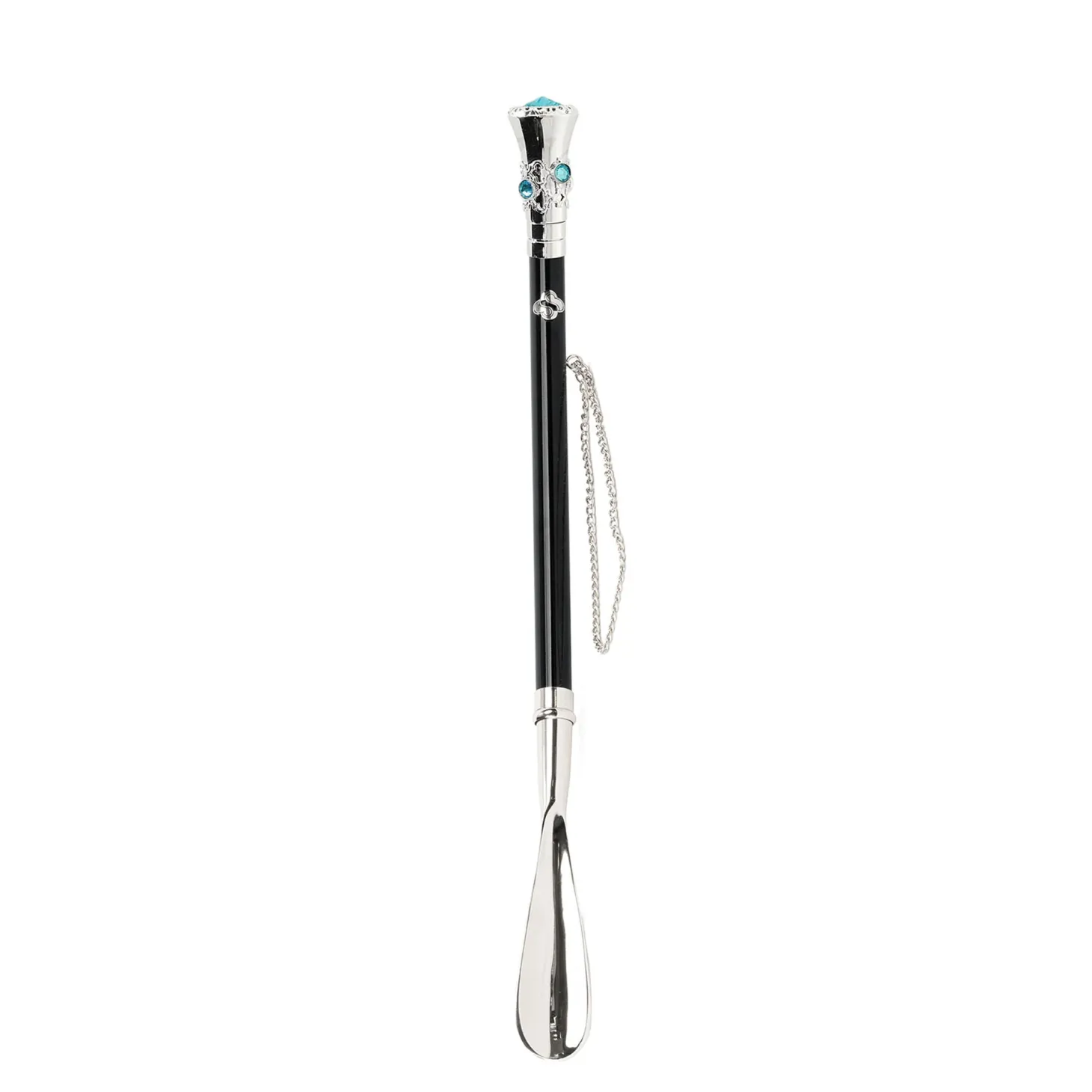 il Marchesato Silver plated shoehorn