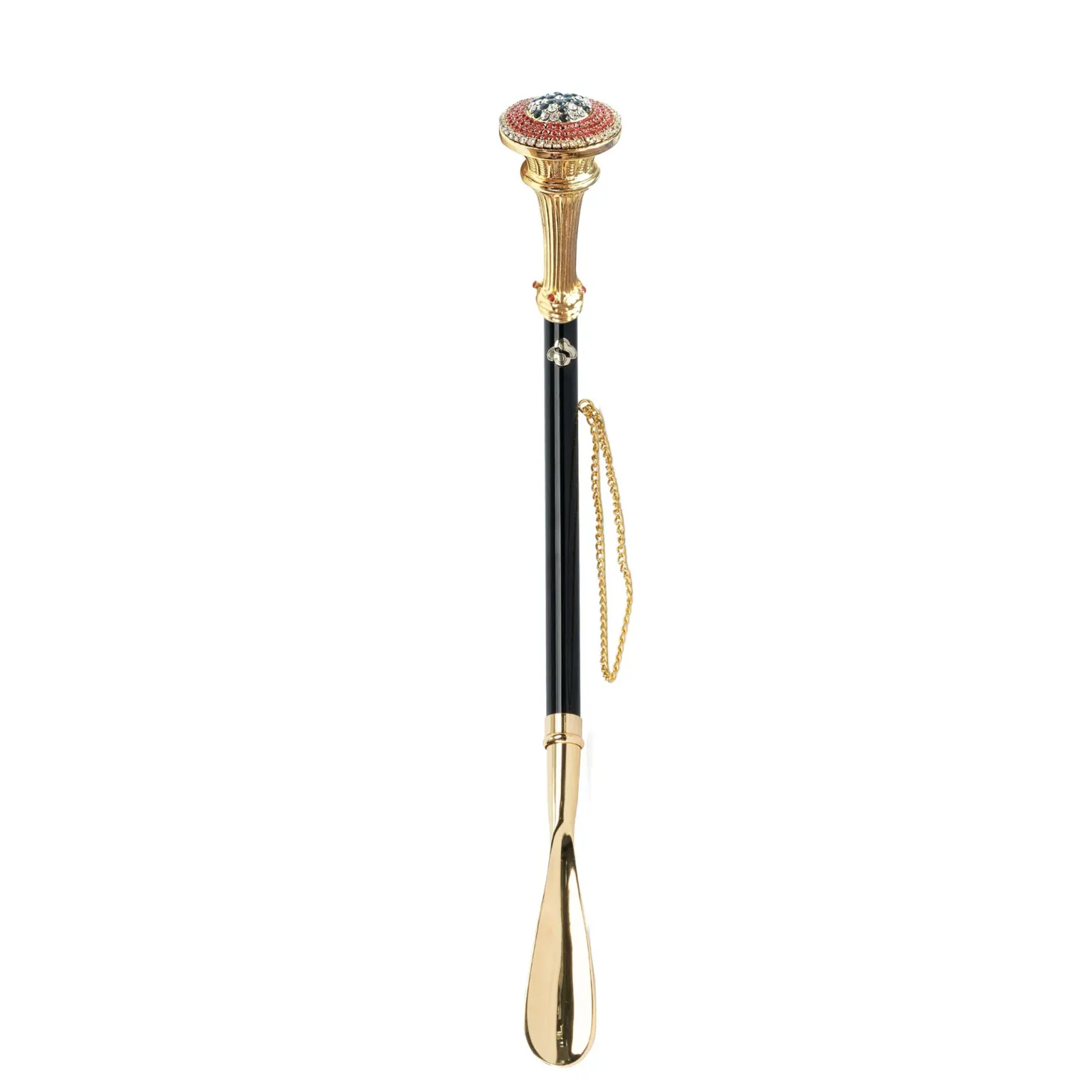 il Marchesato Silver plated shoehorn