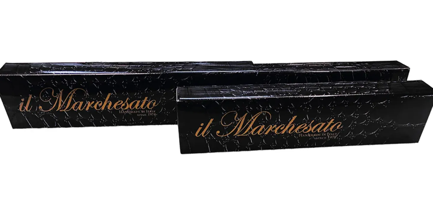 il Marchesato Silver plated shoehorn