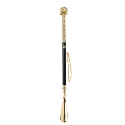 il Marchesato Silver plated shoehorn