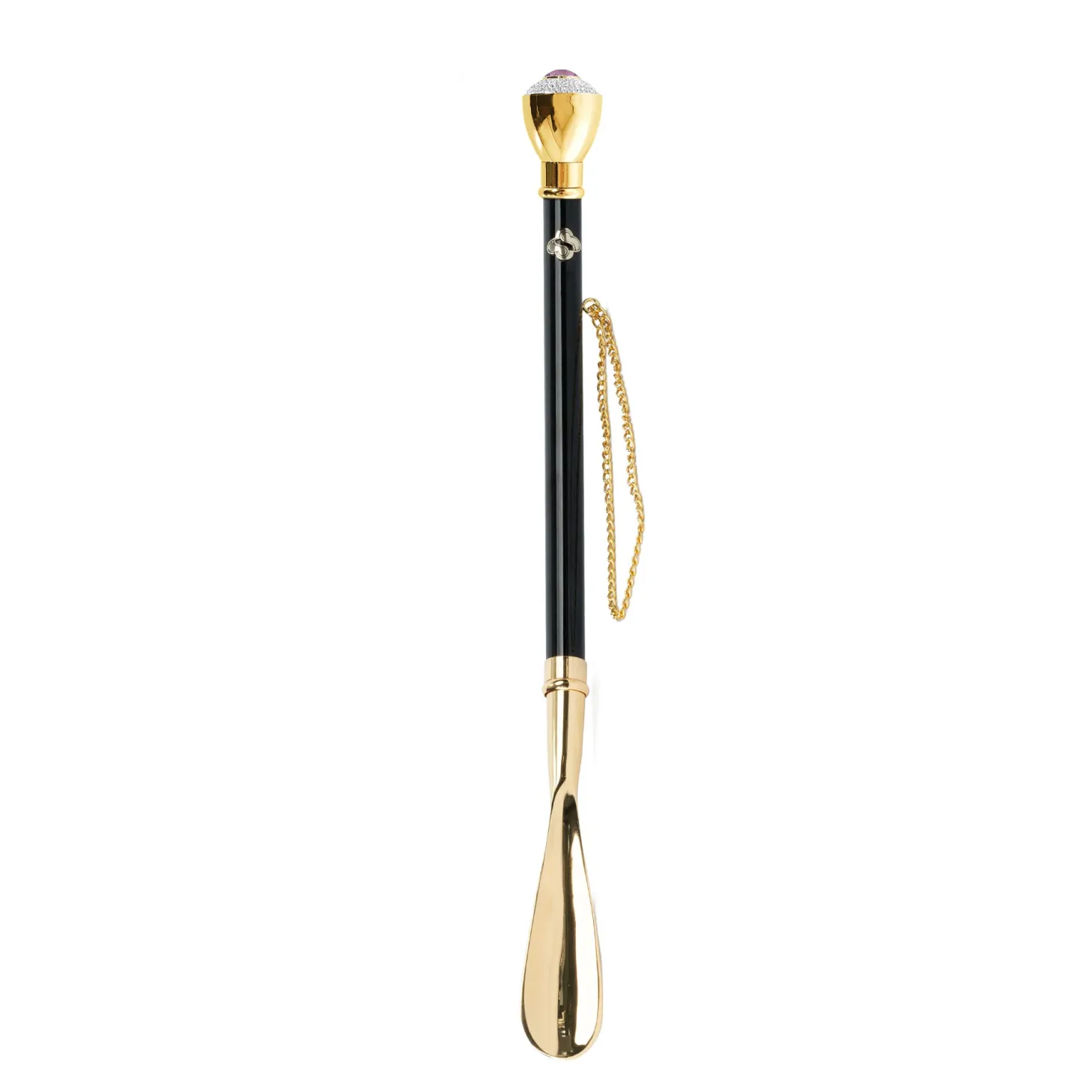 il Marchesato Silver plated shoehorn