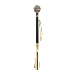 il Marchesato Silver plated shoehorn