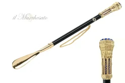 il Marchesato Silver plated shoehorn