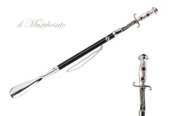 il Marchesato Silver plated shoehorn
