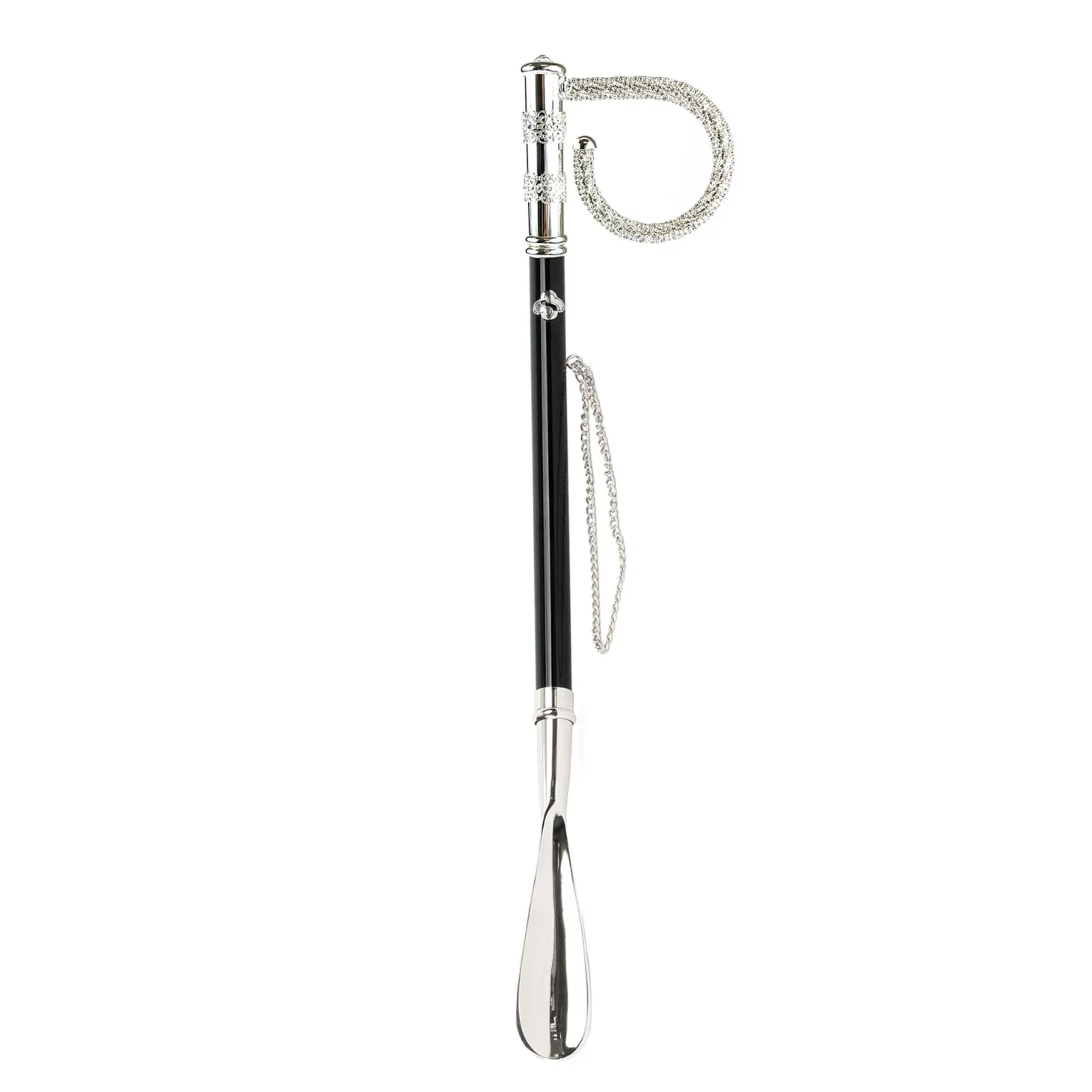il Marchesato Silver plated shoehorn
