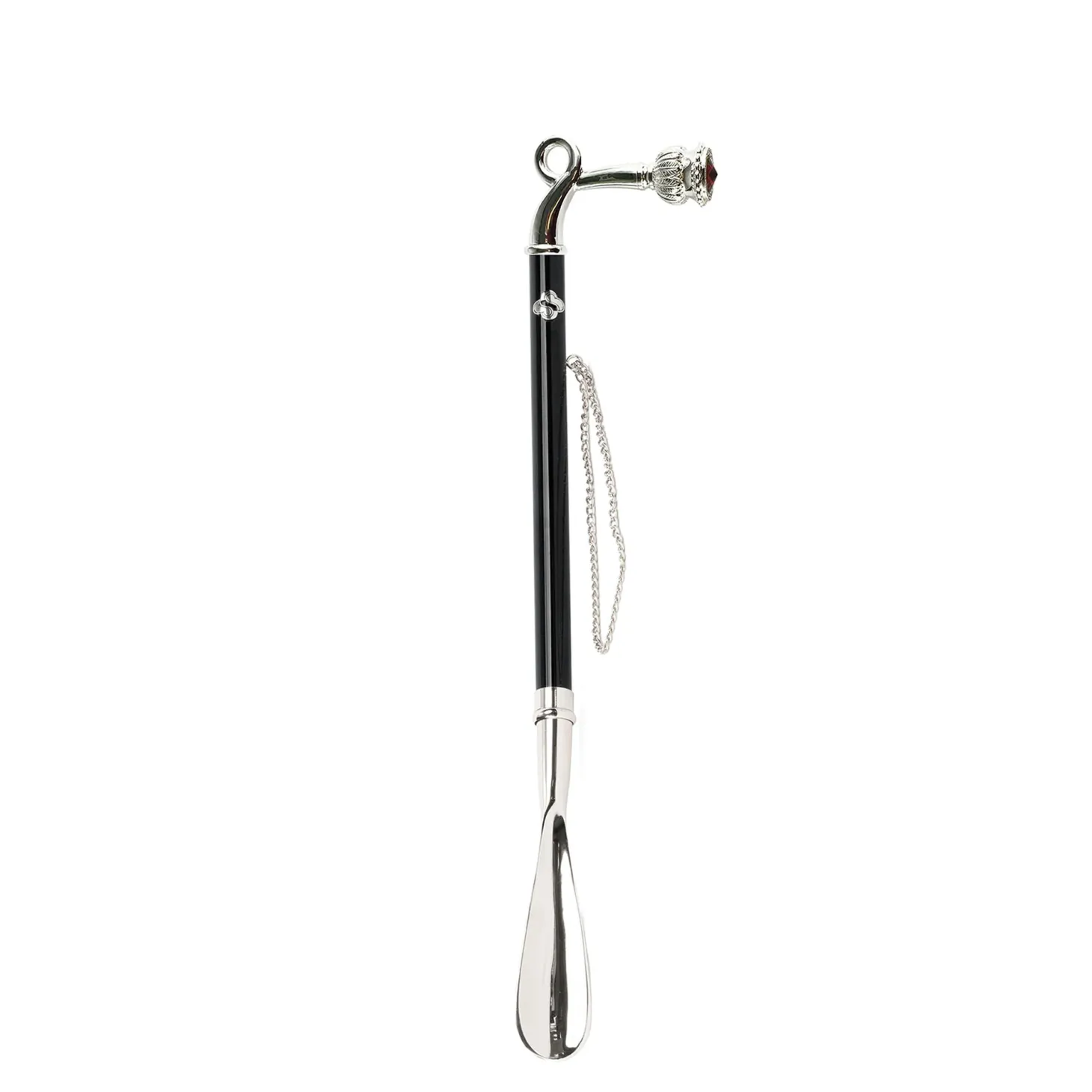 il Marchesato Silver plated shoehorn